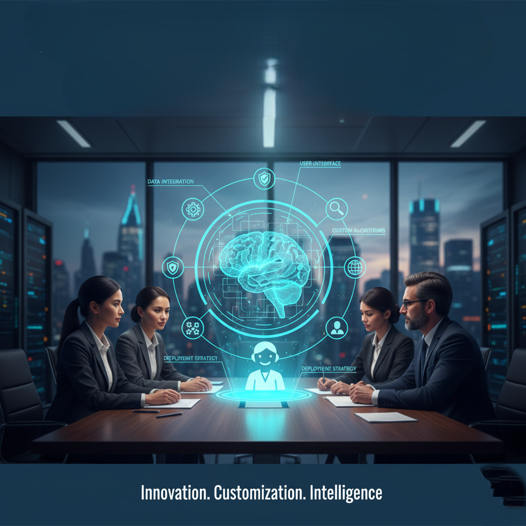 Thumbnail for article on bespoke AI agents